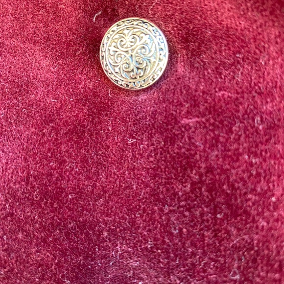 Girls Vintage Velvet Gunne Sax Coat Dress - Picture 6 of 6